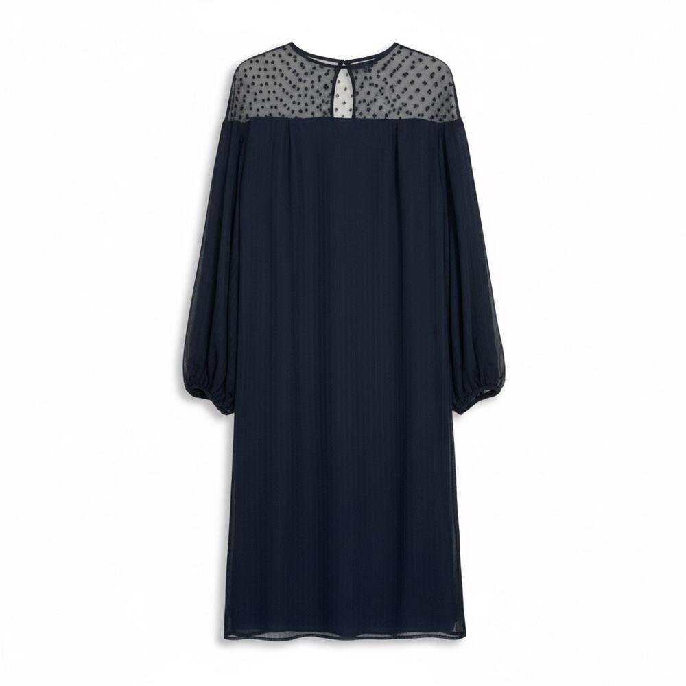 Tadashi Vintage Dress Balloon Sleeve - Picture 2 of 10